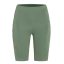 Dámské legínové šortky Fjällräven Abisko Short Tights W - Farba: Čierna, Veľkosť: S