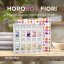 Geschenkset mit Horobox fiori Wäscheparfüms, 10 x 50 ml