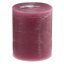 Rustikale Kerze DutZ Rustic Fuchsia