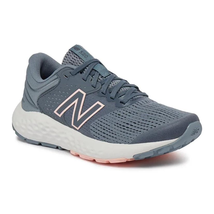 Dámská běžecká obuv New Balance W520LP7 - Barva: Šedá, Velikost: 36