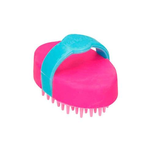 Miss Melody eraser, horse brush, blue grip