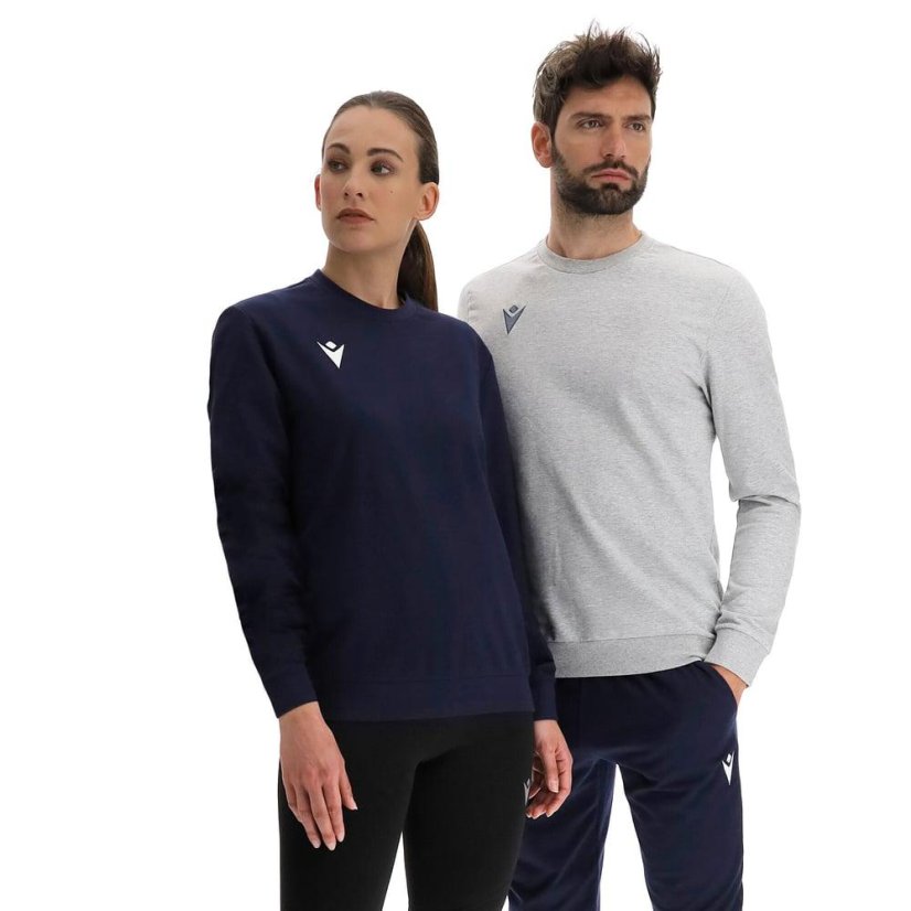 Bluza unisex Macron Axima - Kolor: Szary, Rozmiar: M