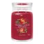 Duża świeca Yankee candle Signature, Red Apple Wreath