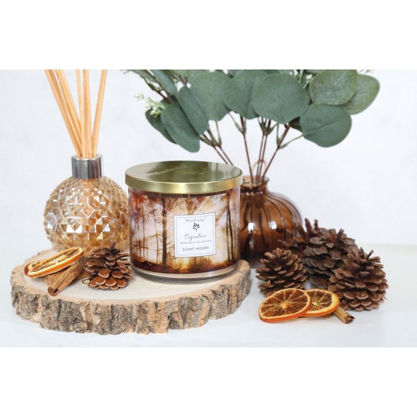 Świeca Woodbridge Signature, Silent Woods