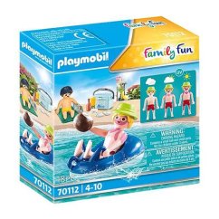 Plavec s kruhem Playmobil 70112