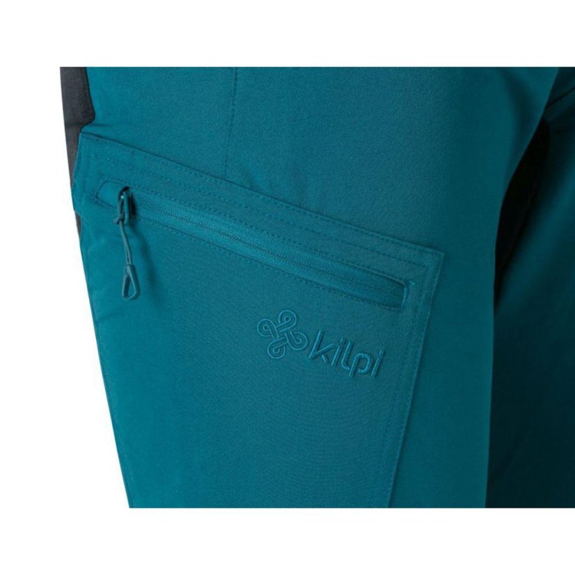 Kilpi Tide men's pants - Color: Turquoise, Size: S
