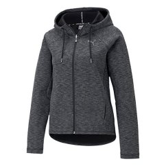 Damen-Hoodie Puma Evostripe Full-Zip