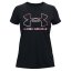 Under Armour Tech BL Solid Body SS Girls' T-Shirt - Color: Black, Size: S