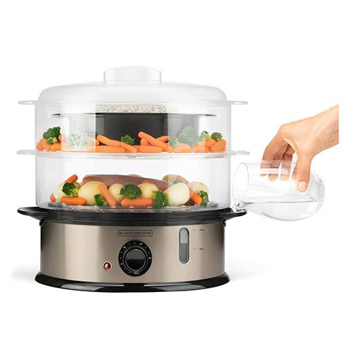 Dampfkochtopf Black+Decker BXST800E