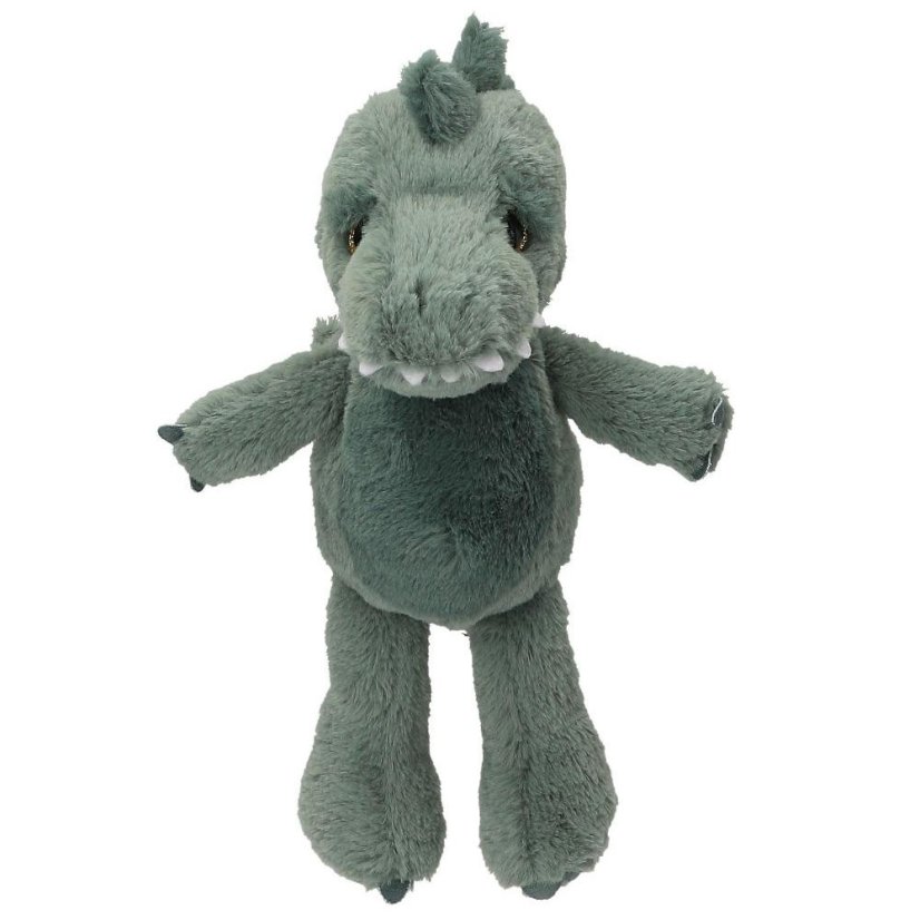 Dino World T-Rex plush dinosaur, green