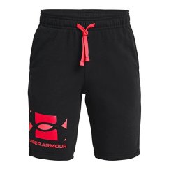 UA RIVAL TERRY BL SHORTS-BLK