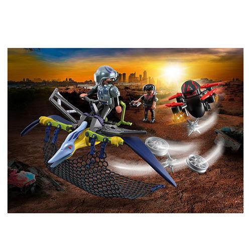 Pteranodon Air Attack Playmobil 70628