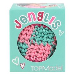 Háčkovaný míček Top Model