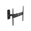 Meliconi 580468 Flatstyle FR 400 TV-Halterung, schwarz