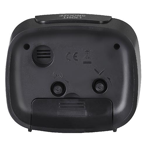 Analogový budík Trevi SL 3054 BK černý