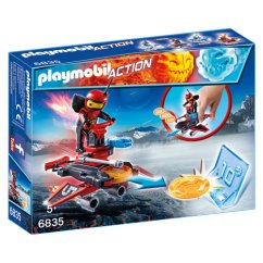 Firebot s odpalovačem Playmobil 6835