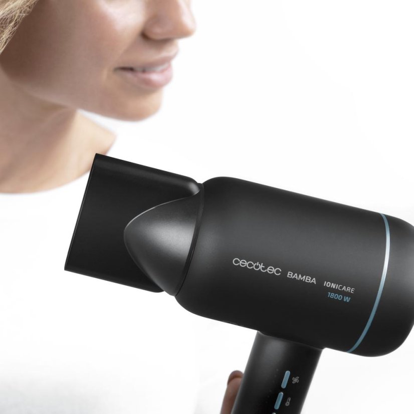 Haartrockner Cecotec Bamba IoniCare 6000, 4227 schwarz