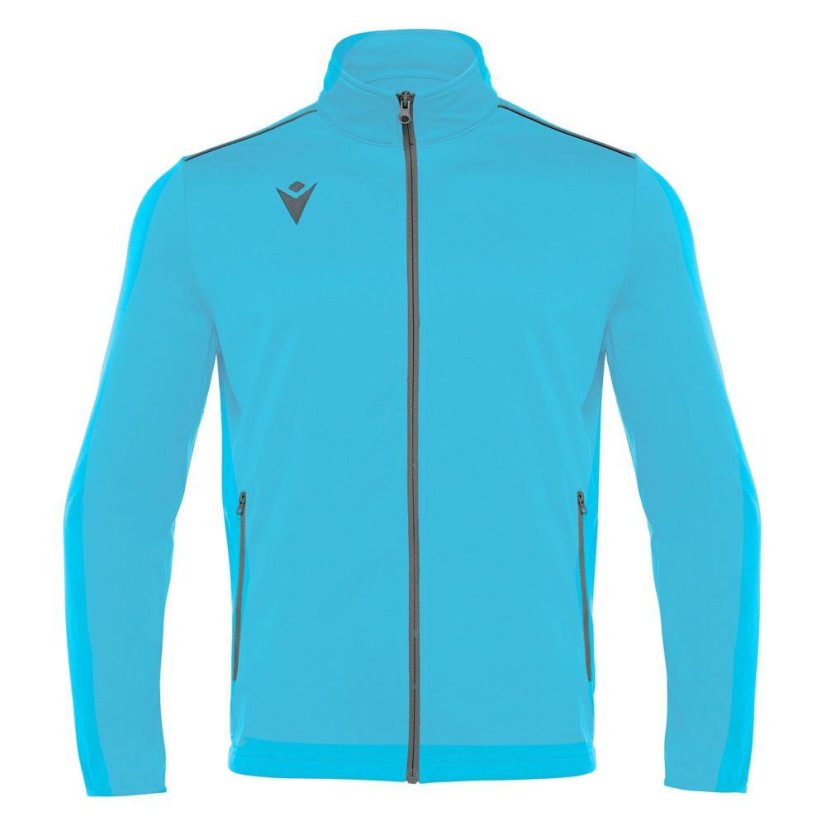Macron Nemesis Sweatshirt - Farbe: Hellblau, Größe: XS