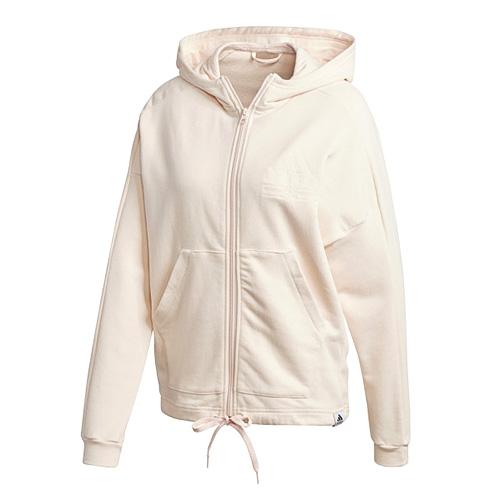Adidas Brilliant Basics Women's Sweatshirt - Color: Beige, Size: XS