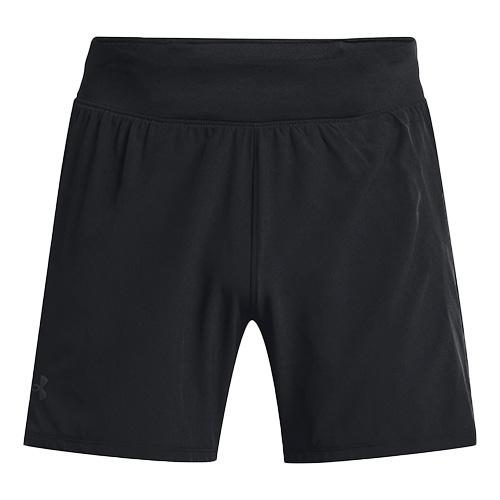 Męskie szorty Under Armour UA SPEEDPOCKET 5' SHORT - Kolor: Czarny, Rozmiar: S