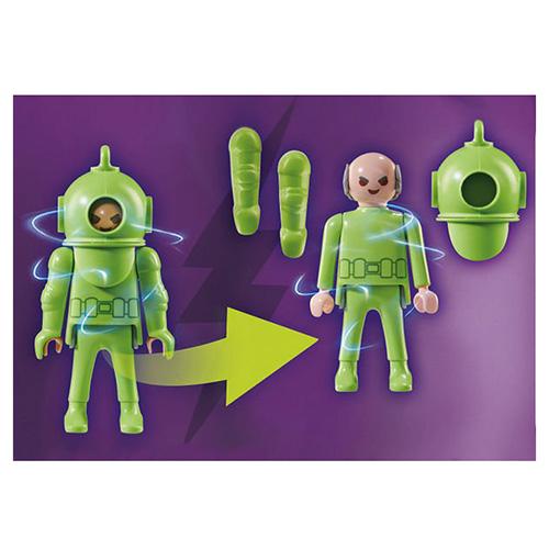 Scooby-Doo s duchem kapitána Cutlera Playmobil 70708