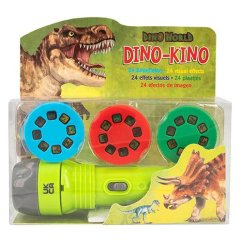 Promítací svítilna Dino World
