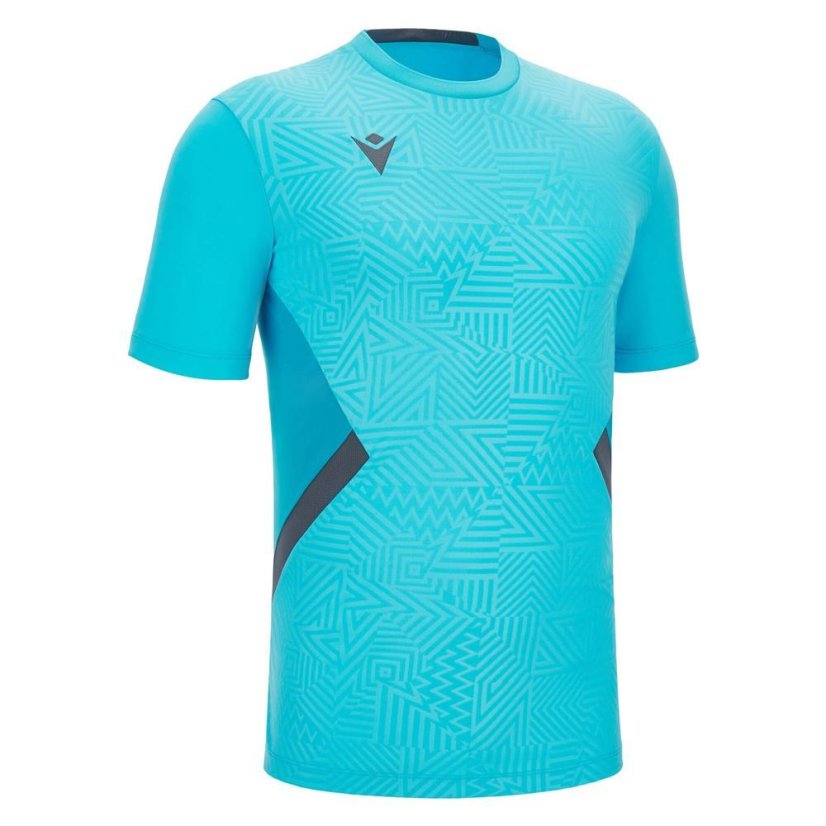Macron Shedir Jersey - Color: Blue, Size: XL