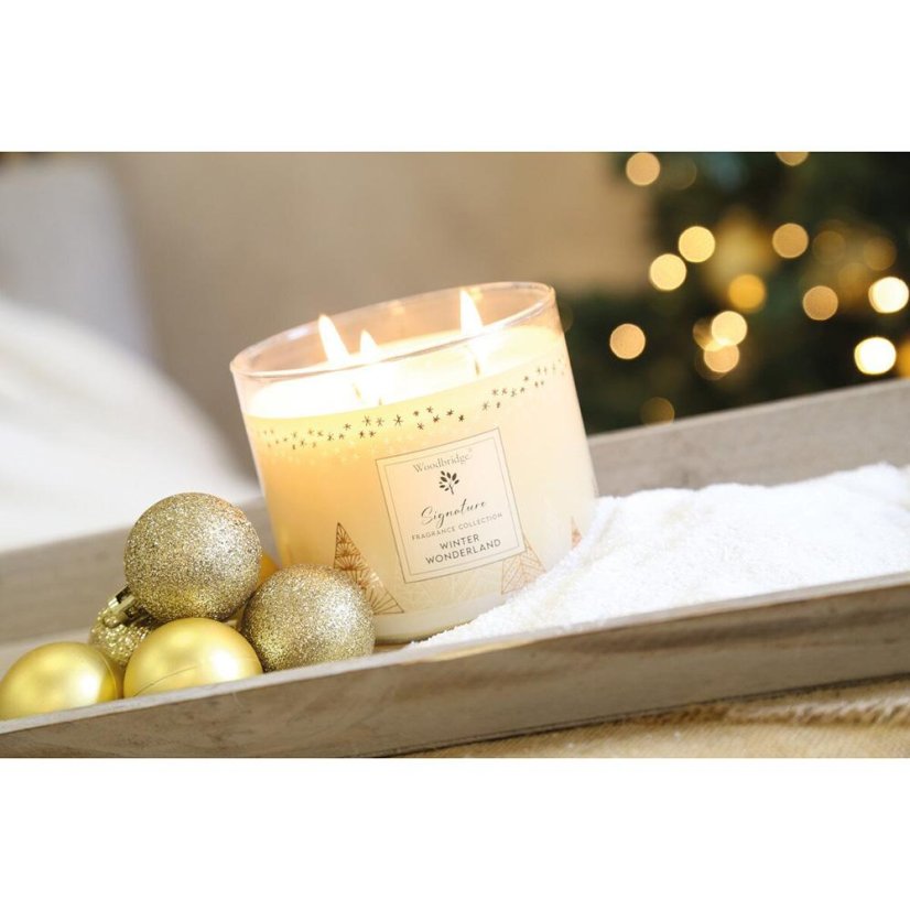Świeca Woodbridge Signature, Winter Wonderland