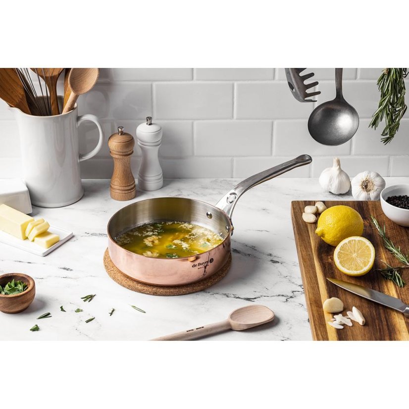 Sauté-Pfanne de Buyer PRIMA MATERA 6230.24, 24 cm Kupfer