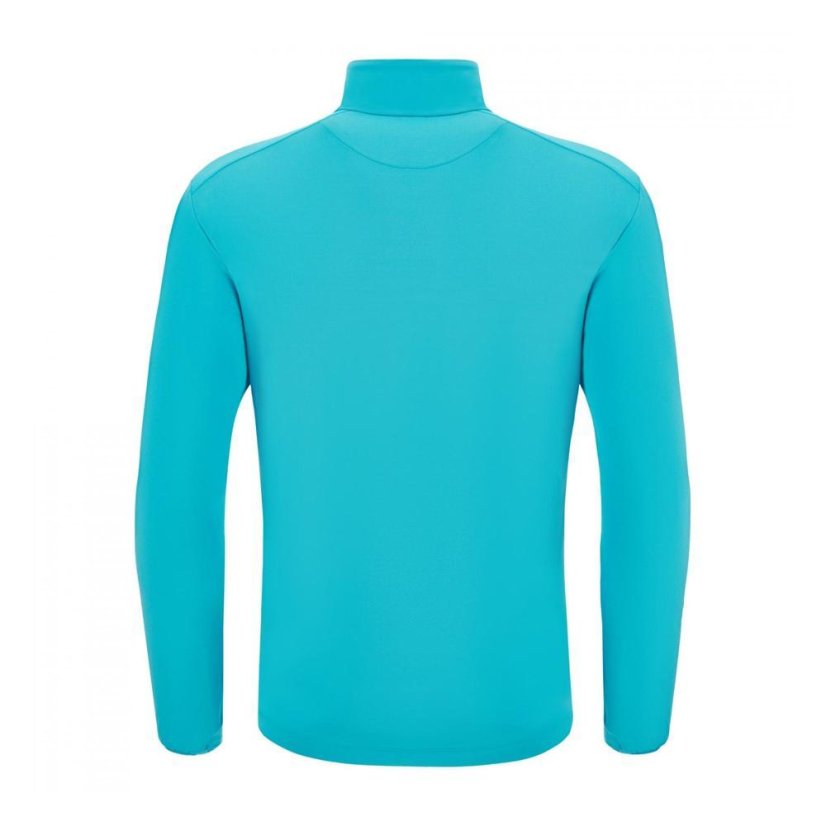 Sweatshirt Macron Piave 1/4 ZIP - Farbe: Hellblau, Größe: L