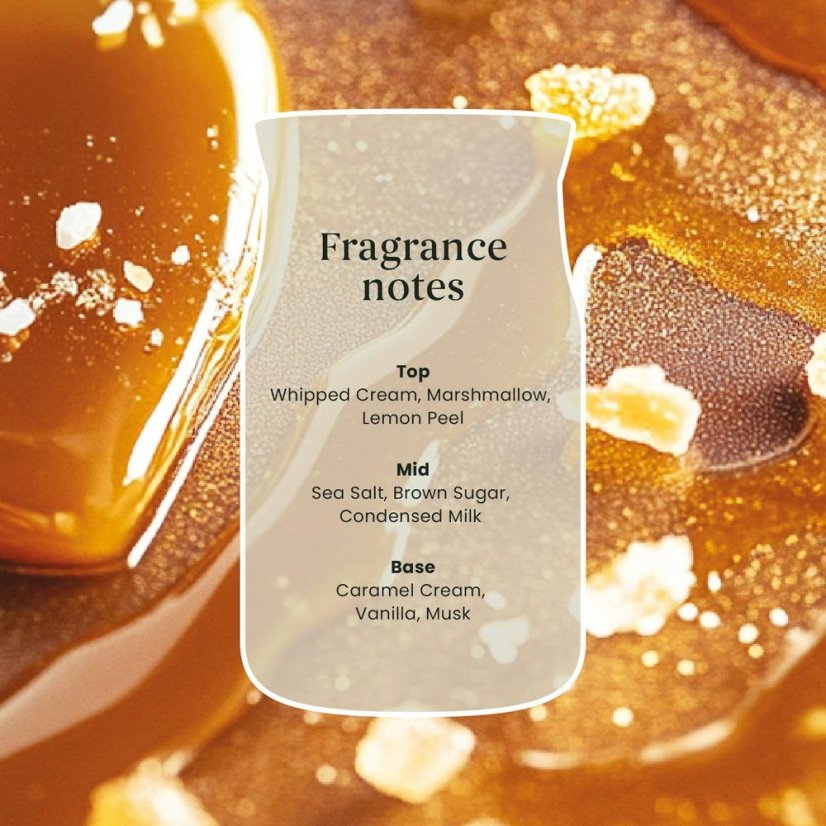 Yankee candle Signature Large Candle, Caramel Kiss