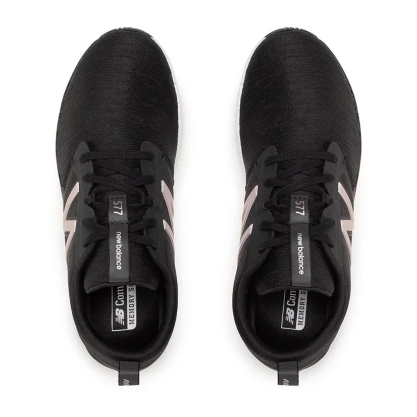 Damen-Trainingsschuhe New Balance WX577CK5 - Farbe: Schwarz, Größe: 36