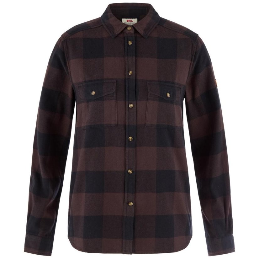 Övik Heavy Flannel Shirt W