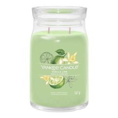 Yankee candle Signature veľká, Vanilla Lime