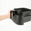 Heißluftfritteuse Black+Decker BXAF5500E schwarz