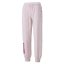 Női melegítő Puma Power Colorblock Pants TR - Szín: Rózsaszín, Méret: XL