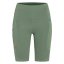 Dámské legínové šortky Fjällräven Abisko Short Tights W - Farba: Čierna, Veľkosť: S