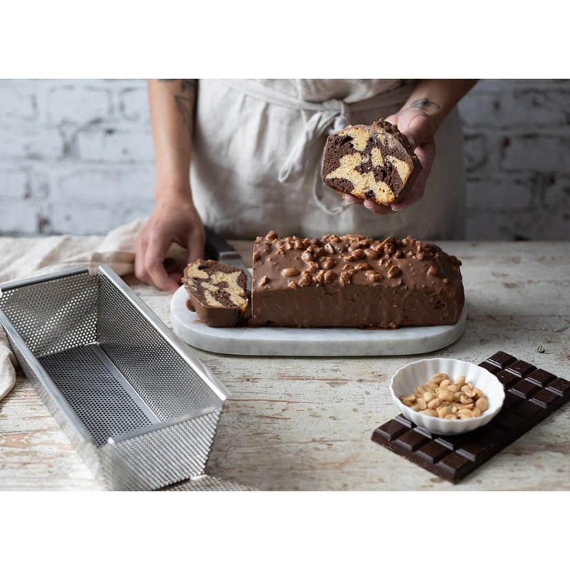 De Buyer 3215.26 stainless steel rectangular baking pan