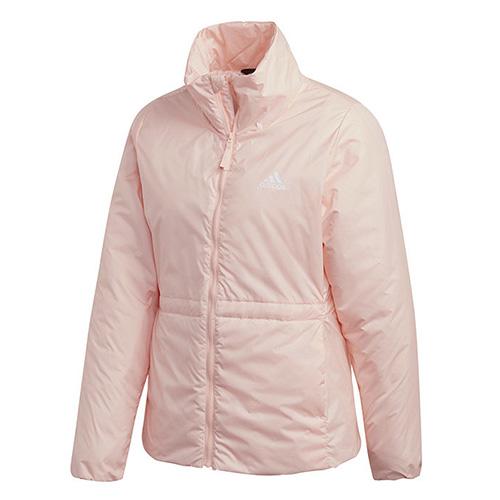 Adidas W BSC INS J Women's Winter Jacket - Color: Pink, Size: S