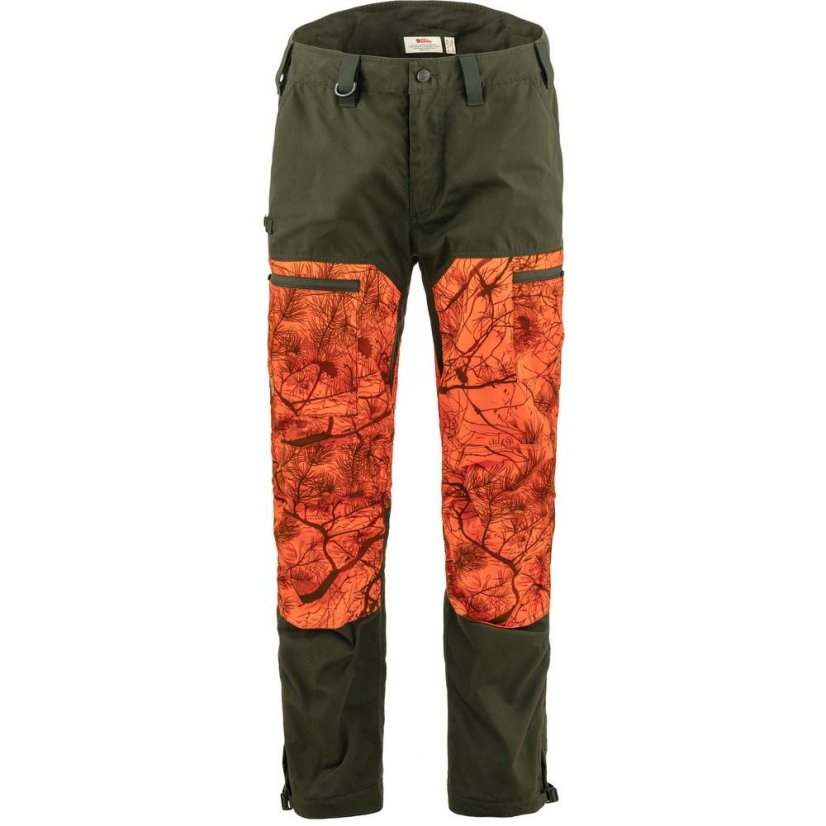 Pánské kalhoty Fjällräven Drev Hybrid Trousers M - Kolor: Army, Rozmiar: 46/S