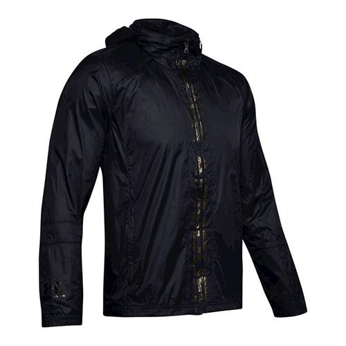 Herrenjacke Under Armour Accelerate Pro Storm Shell - Farbe: Schwarz, Größe: L