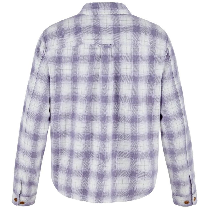 Övik Boxy Flannel Shirt W
