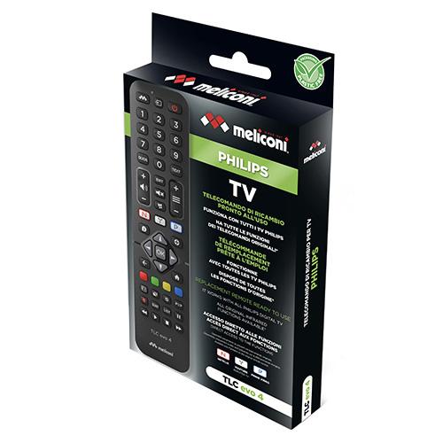 Dálkové ovládání pro TV Philips TLC EVO 4 značky Meliconi 808044.