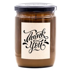Svíčka Mad Candle, Thank you
