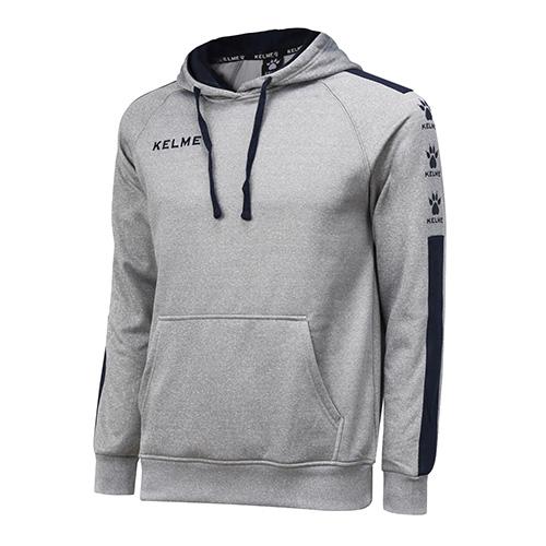 Kelme Hoody Street Sweatshirt - Color: Blue, Size: S