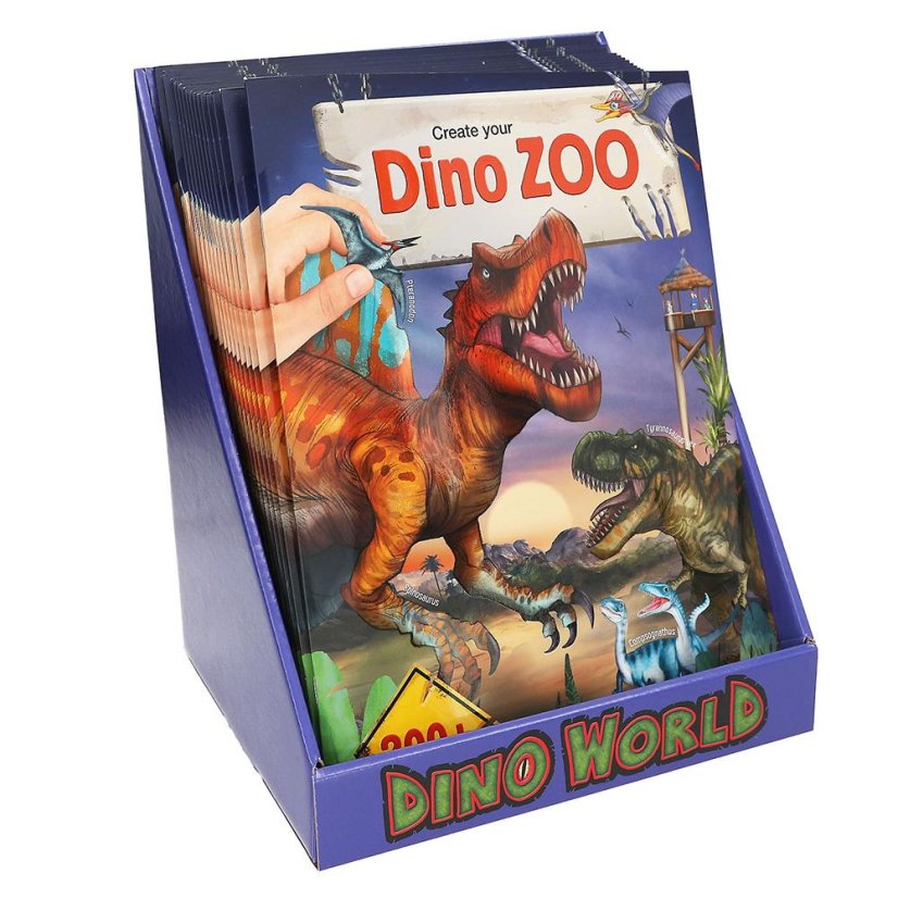 Creative sticker book "Create your own Dino ZOO"