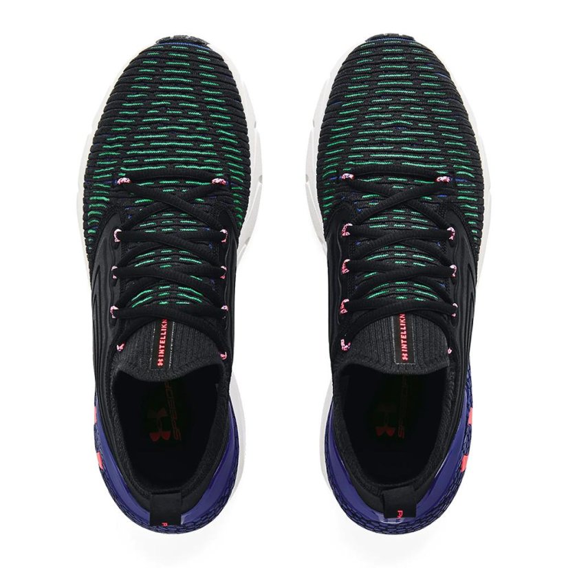 Laufschuhe Under Armour Hovr Phantom 2 INKNT M - Farbe: Schwarz, Größe: 44