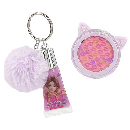 Top Model Fergie eye shadow and lip gloss