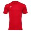 Macron Rigel Hero SS Jersey - Color: Wine red, Size: L