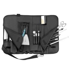 Lion Sabatier International 021880 black knife carrying bag